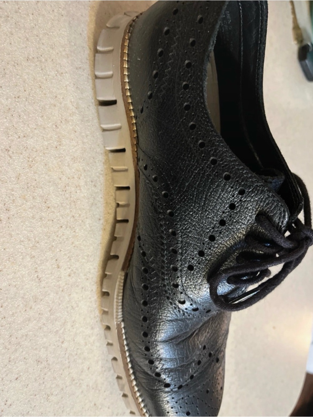Cole Haan Men’s Zerogrand wingtip shoes - Picture 7 of 12